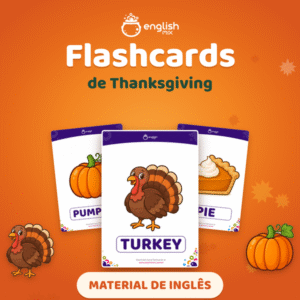 Flashcards de Thanksgiving