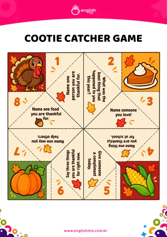 Cootie catcher