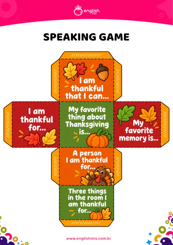 Speaking game